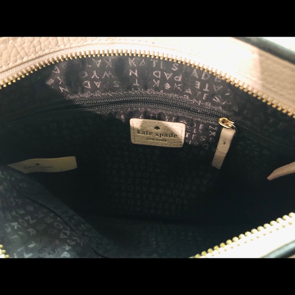 Kate spade grained leather cross body bag - Picture 6 of 8